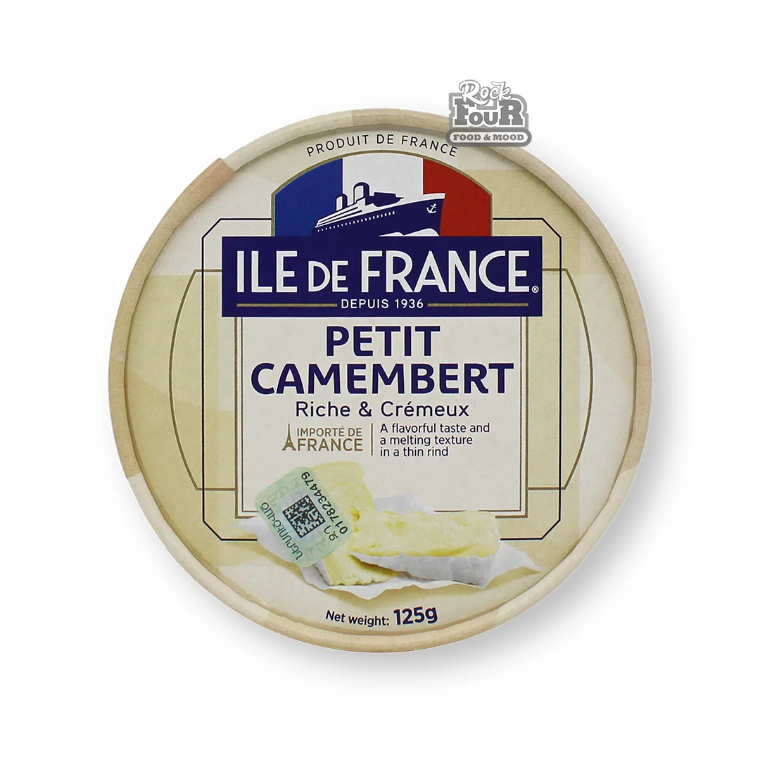 Պանիր «ILE DE FRANCE Petit Camembert» 125գ